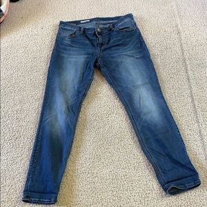Women’s boyfriend jeans